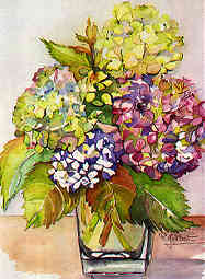 Hortensia d'hell bourg